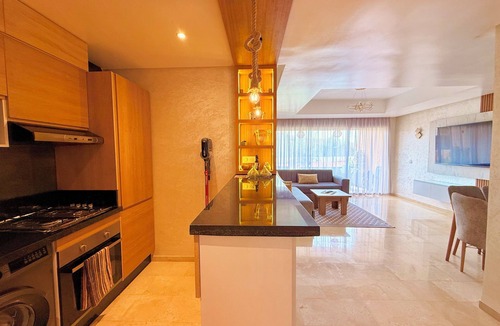 Tamrhakht Apartment | The Blush Garden Apt with Pools and beach access in Taghazout Bay