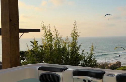 Hefer Valley House | The Cliff House וילה בבית ינאי קו ראשון לים