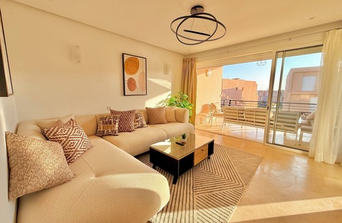 Tamrhakht Apartment | The Cozy Retreat with pools and beach access in Taghazout Bay