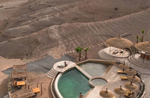 Agafay House | The First Agafay, next to Marrakech, luxury in the middle of the desert in yurts