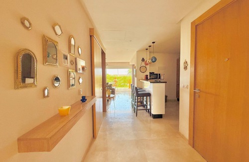 Tamrhakht Apartment | The Good Vibes Apartment with gardens and pools in Taghazout Bay