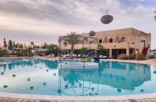 Tahanaout Bed & Breakfast | The Lodges-le jardin de Sébastien