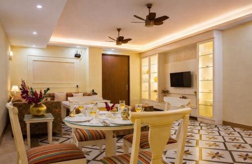 Rishikesh Apartment | The Neeraj Ganga Divine Stays with Ganga View Glasshouse Villa , 2 BHK Pvt Pool & Lift