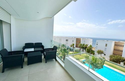Tangier Apartment | The Ocean Dream - 2 BR Pool and Beach Views