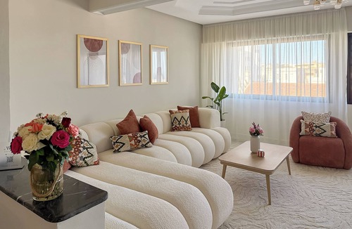 Tangier Apartment | The Overlook Tangier - Panoramic Sea and Kasbah View Downtown