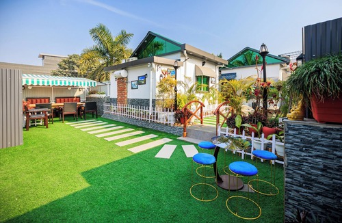 Clement Town Cottage | The Palm Tree 4BR Cottages in Dehradun by Homeyhuts