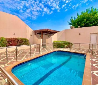 Durrat Al-Arous House | The Palm Villa in Durrah - فيلة ذا بالم في درة العروس