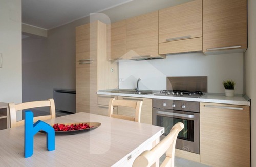 Foggetta Apartment | The recently-built Résidence Cerrano Park consists of two buildings with 12 three-room apartments, and offers guests the unique opportunity to have breakfast while enjoying a breathtaking view of the m
