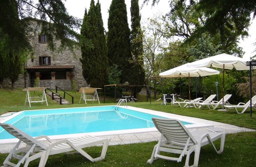 Sansepolcro House | the SERVITU 'apartment 4/6 places, swimming pool, spa park