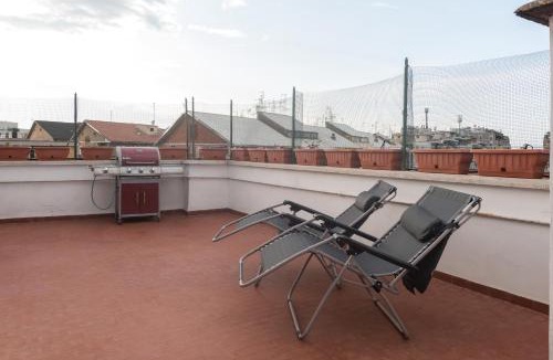 Universita Apartment | Tiburtina Station Rooftop Angel Joy with Private Terrace - Superattico con Terrazzo privato