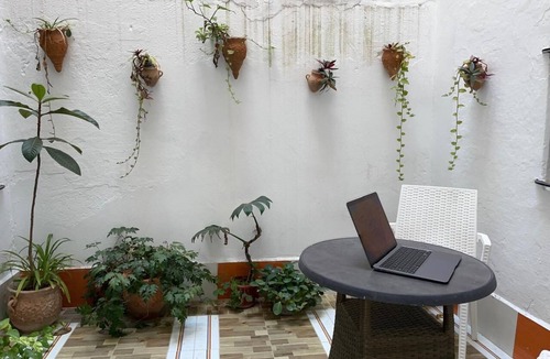 El Ayoun Condo | Time machine: Andalusian Spanish house in the heart of Tetouan with fiber optic
