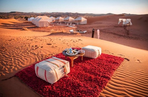 Taouz RV Rental | Titanic Merzouga Camp - Classic Quadruple Room