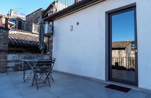 Todi Apartment | Todi center -Elegant apartment with Spectacular View. Unmissable Terrace!