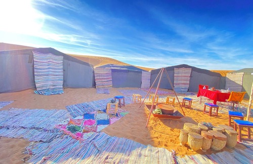 Hassilabied RV Rental | Traditional Camp in Merzouga dunes