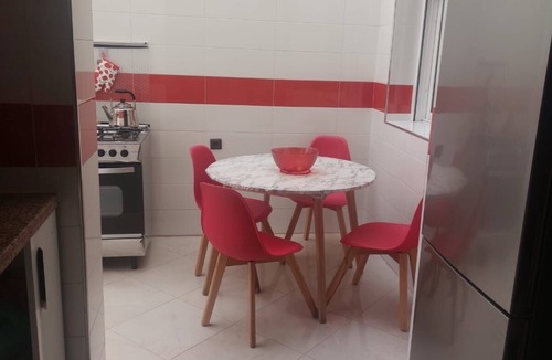 Mediouna Apartment | Tranquil 2-bedroom with Salon apartment in Tanger Near grand stadium Ibn batouta