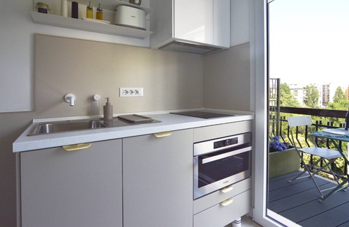 Gianicolense Apartment | TraStella: Classy Rome Stay close to Trastevere St,