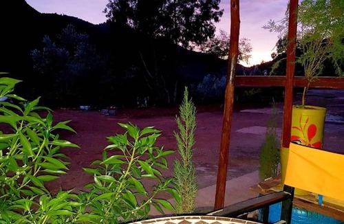 Bine el Ouidane House | Twin room in marvellous Atlas Mountains