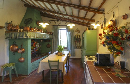 Monte San Savino Villa | Typical stone villa with private pool, situated in a quiet and secluded position, a few km from the