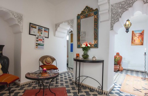 Chbanat House | Typical whole house of the medina near the beach