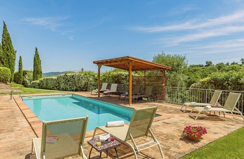 Citta della Pieve Villa | UMBRIA ESTATE 2 VILLAS, 2 HEATED POOLS , 2 JACUZZI TOWN WALKING DISTANCE