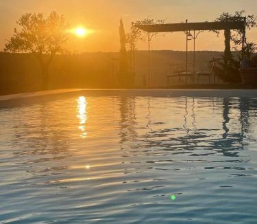 Montoro House | Umbrian olive grove cottage- pool & garden retreat