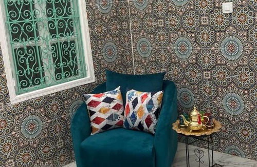 Medina of Rabat Apartment | Un petit beau Riad, A Little beautiful Riad