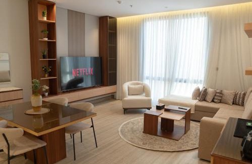 Buraydah Apartment | Unique apartment in Alramz 3B 2T 3Bed
