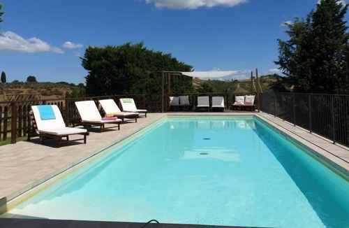 Asciano House | Vacation home Crete Senesi View in Asciano - 10 persons, 5 bedrooms
