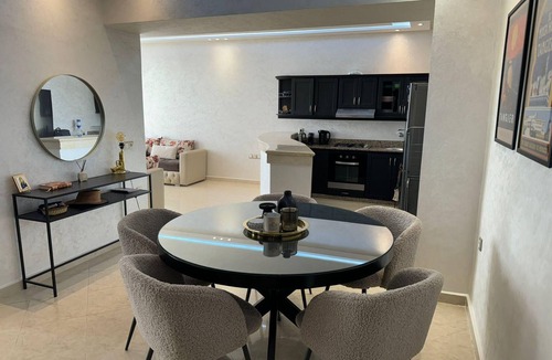 Tangier Apartment | Very bright apartment on the edge of the corniche, sea view