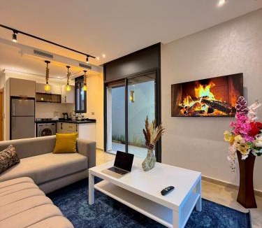 Sidi Yahya Zaer Villa | Villa 2 Évasion Urbaine, 3 Chambres, à 20 min de Rabat