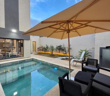 Sidi Yahya Zaer Villa | Villa 2 Évasion Urbaine, 3 Chambres, à 20 min de Rabat