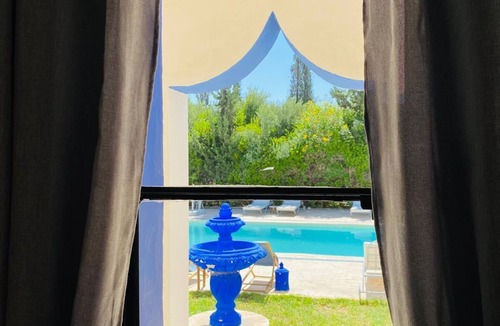 Ounagha Villa | Villa 20 km from Essaouira 6 bedrooms with private bathroom and large 15 x 6 swimming pool