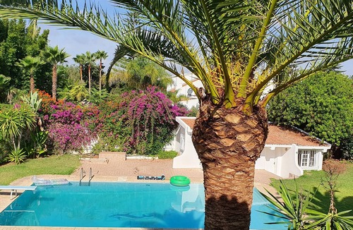 Rabat Villa | Villa 2200 m2 with private pool, jacuzzi and all comforts in Rabat.
