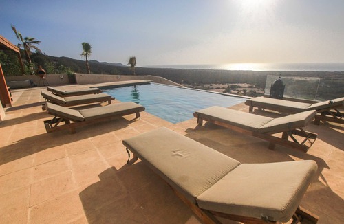 Moulay Bouzarqtoune Villa | Villa 5 bedrooms swimming pool sea view Essaouira Region