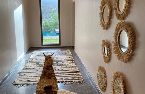 Bine el Ouidane Villa | Villa 5 Chambres : une Oasis Avec vue Panoramique sur lac et Montagnes