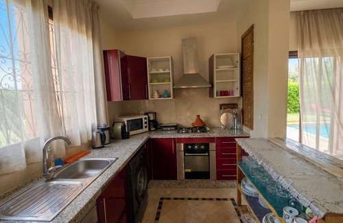 Oulad Hassoune Villa | Villa à Marrakech - 3 bedroom villa with private pool & 800 m² garden