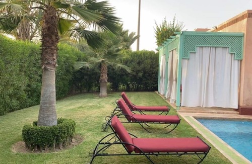 Oulad Hassoune Villa | Villa à Marrakech - 3 bedroom villa with private pool & 800 m² garden