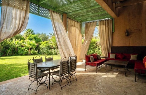 Oulad Hassoune Villa | Villa à Marrakech - 3 bedroom villa with private pool & 800 m² garden