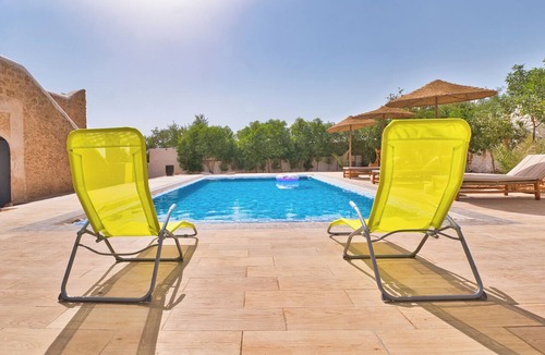 Ounagha House | Villa Aisha . Private Pool & Garden Retreat – 20 min from Essaouira