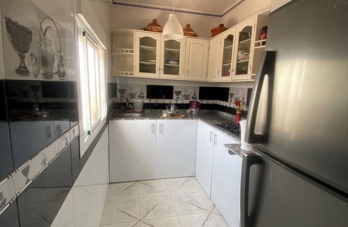 Tangier Villa | Villa Atlantique. Un Vrais Coin Nature Proche de la Ville, le Petit dej Inclus