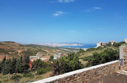 Feddane Chappo Villa | Villa avec vue sur mer et piscine quatre chambres