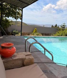Feddane Chappo Villa | Villa avec vue sur mer et piscine quatre chambres
