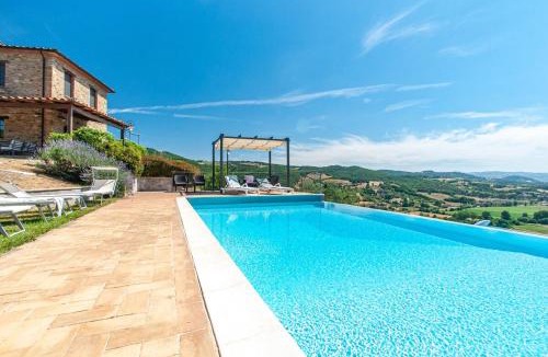 Bivio Lugnano Villa | Villa Badia, large villa in Umbria with private pool