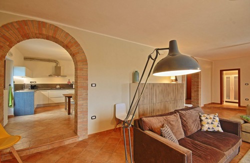 Cossignano Villa | Villa Belcolle with pool, air conditioning and wonderful panorama, 20 minutes from the Adriatic Sea