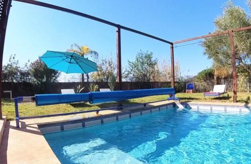 Oulad Hassoune Villa | Villa Belle vue - with a private & Heated pool
