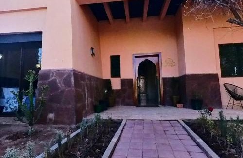 Oulad Hassoune Villa | Villa Belle vue - with a private & Heated pool