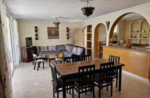 Arbaa Sahel Villa | Villa bord de mer, piscine, fibre internet, Sidi Boulfdail, Mirleft