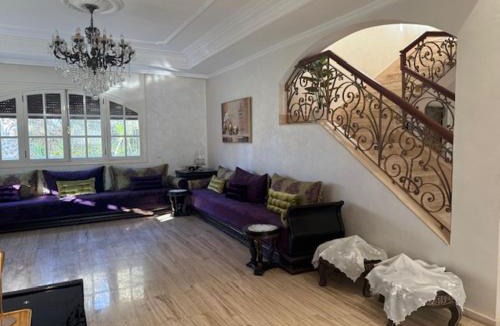Lambarkiyine Villa | VILLA BOUSKOURA Casablanca