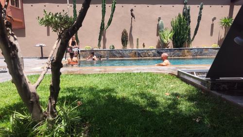 Semlalia Villa | Villa Caprice Palace in city center