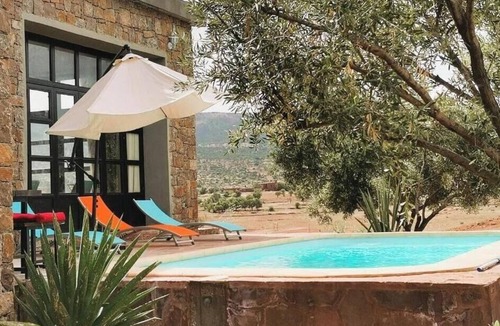 Bine el Ouidane Villa | Villa Cathédrale with private pool - Soo Bin